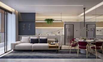 Imagem 4: Apartamento com 3 dormitórios à venda, 85 m² por R$ 688.826,63 - América - Joinville/SC