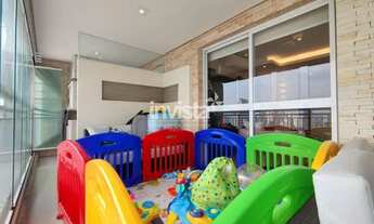 Imagem 3: 4 DORMS, 3 SUÍTES, 2 VAGAS, VARANDA GOURMET C/ CHURRASQUEIRA PARA LOCAÇÃO NO GONZAGA