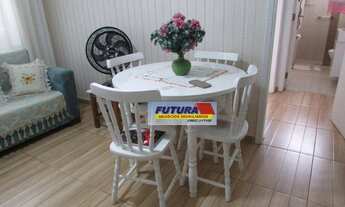 Imagem 3: Apartamento à venda, 48 m² por R$ 250.000,00 - Itararé - São Vicente/SP