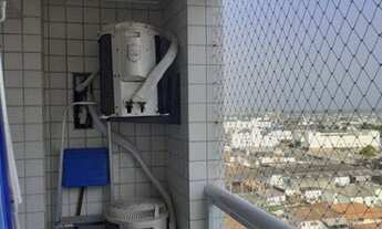 Imagem 2: Apartamento com 2 dormitórios à venda, 77 m² por R$ 430.000,00 - Vila Guilhermina - Praia