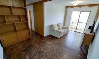 Imagem 3: Apartamento Locação 75m2, 2 Quartos, 1 Suite, Varanda, Armários, Mobiliado, 1 Vaga Coberta