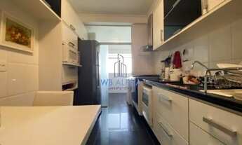 Imagem 7: Apartamento mobiliado e decorado - Resort Tambore 133m2 - Santana de Parnaíba - SP