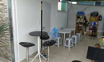 Imagem 2: Cobertura com 2 dormitórios à venda, 86 m² - Área Gourmet - Vila Scarpelli - Santo André/S