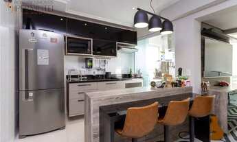 Imagem 4: Apartamento com 2 dormitórios à venda, 80 m² - Campo Belo - São Paulo/SP