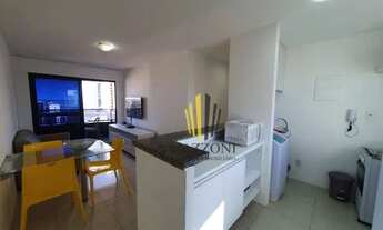 Imagem 7: Apartamento em Boa Viagem | Mobiliado | 53m² | Varanda | Vista Mar | Andar Alto
