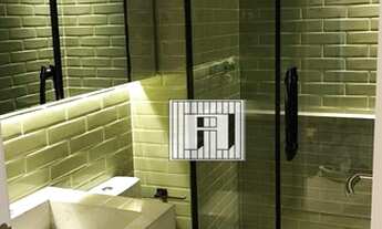 Imagem 6: Apartamento com 1 dormitório para alugar, 43 m² por R$ 6.386/mês - Itaim Bibi - São Paulo