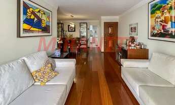 Imagem 2: Apartamento de 135m² com 4 quartos em Santana