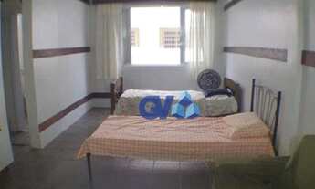 Imagem 2: Kitnet com 1 dormitório à venda, 50 m² por R$ 300.000,00 - Gonzaga - Santos/SP