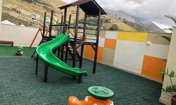 Imagem 3: Apartamento para Locação em Nova Iguaçu, da Luz, 2 dormitórios, 1 suíte, 2 banheiros, 1 va