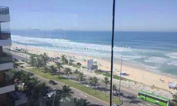 Imagem 2: Espetacular apartamento/flat a venda na Av. Lúcio Costa, frontal