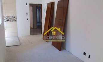 Imagem 2: Cobertura com 2 dormitórios à venda, 81 m² por R$ 295.000 - Jardim Silvana - Santo André/S