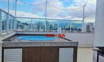 Imagem 3: Cobertura com 3 dormitórios à venda, 142 m² por R$ 1.100.000,00 - Icaraí - Niterói/RJ