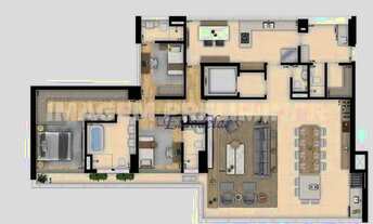 Imagem 2: Apartamento à venda, 184 m² por R$ 2.659.000,00 - Vila Romana - São Paulo/SP