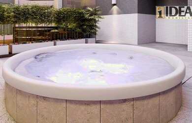 Imagem 16: Apartamento com 3 dormitórios à venda, 134 m² por R$ 1.419.000 - Gonzaga - Santos/SP