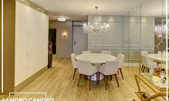 Imagem 3: Apartamento para venda tem 152 m² com 3 quartos sendo 2 suítes, 3 vagas em Centro - Criciú