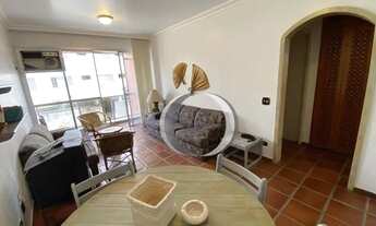 Imagem 2: Apartamento com 2 dormitórios à venda, 80 m² por R$ 290.000 - Enseada - Guarujá/SP