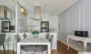 Imagem 4: Apartamento com 1 dormitório para alugar, 45 m² por R$ 7.545,00/mês - Itaim Bibi - São Pau