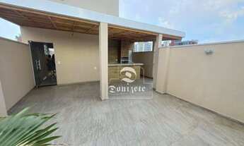 Imagem 2: Apartamento com 1 dormitório para alugar, 40 m² por R$ 1.662,00/mês - Jardim - Santo André