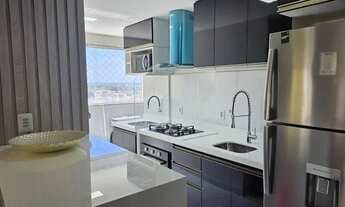 Imagem 4: San Gabriel - Mobiliado - Andar Alto - 73m² - 3 quartos - Lazer Completo - Messejana