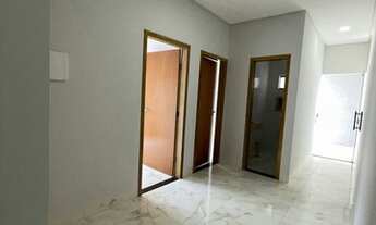 Imagem 4: Casa para venda tem 119 metros quadrados com 3 quartos em Bairro Ilda - Aparecida de Goiân