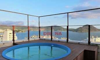 Imagem 2: Cobertura com 3 dormitórios à venda, 175 m² por R$ 1.700.000,00 - Ingá - Niterói/RJ