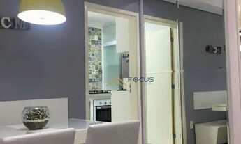 Imagem 4: Apartamento com 2 dormitórios à venda, 56 m² por R$ 335.000 - Vila Nova Esperia - Jundiaí