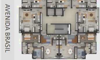 Imagem 2: Agio Hit Sky Apartamento com 1 dormitório