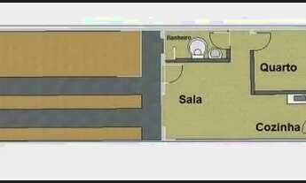 Imagem: Casa para venda tem 80 metros quadrados