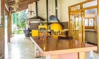 Imagem 5: Sobrado com 4 dormitórios para alugar, 352 m² por R$ 10.480/mês - Recanto Tranqüilo - Atib