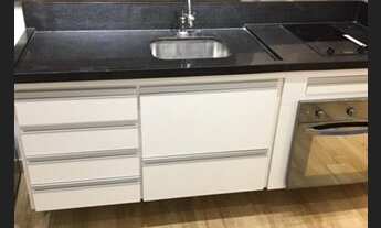 Imagem 2: Apartamento com 01 quarto mobiliado de 38 m2 na Cidade Monçoes