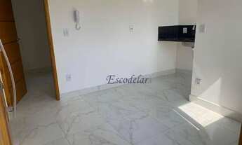 Imagem 4: Apartamento com 1 dormitório para alugar, 30 m² por R$ 1.700,01/mês - Vila Mazzei - São Pa