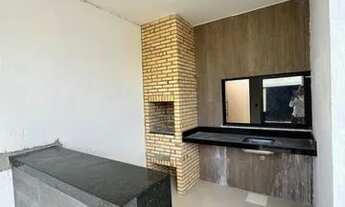 Imagem 6: Casa plana possui 108 m² com 3 quartos em Paupina - Fortaleza - Ceará