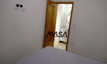 Imagem 4: Apartamento com 1 dormitório para alugar, 40 m² por R$ 2.400/mês - Macuco - Santos/SP