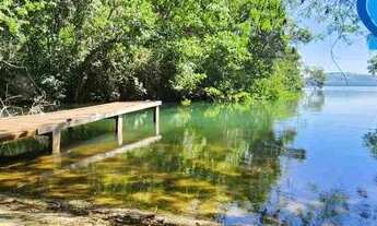 Imagem 2: Rancho nas margens Represa de Miranda com 21.300 m² em Miranda - Uberlândia - MG