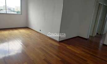 Imagem 2: Apartamento com 3 dormitórios à venda, 80 m² por R$ 475.000,00 - Santa Paula - São Caetano