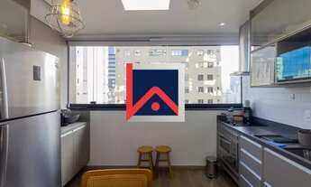 Imagem 2: Apartamento Locação 1 Dormitórios - 30 m² Vila Olímpia