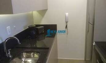 Imagem 6: Apartamento com 1 dormitório para alugar, 63 m² por R$ 5.755,00/mês - Brooklin - São Paulo