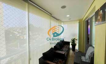 Imagem 4: Apartamento com 4 dormitórios à venda, 115 m² por R$ 945.000,00 - Vila Santo Antônio - Gua