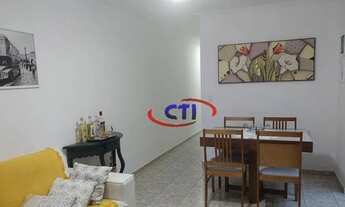 Imagem 2: Apartamento com 3 dormitórios para alugar, 84 m² por R$ 3.087,00/mês - Jardim - Santo Andr