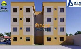 Imagem 3: Apartamento com 2 dormitórios à venda, 47 m² por R$ 189.000 - Águas Lindas - Belém/PA