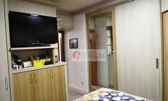 Imagem 6: Cobertura com 2 dormitórios, semi mobiliada e 02 vagas à venda, 161 m² por R$ 649.000,00