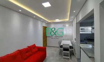 Imagem 5: Apartamento com 2 dormitórios para alugar, 65 m² por R$ 3.535/mês - Bela Vista - São Paulo