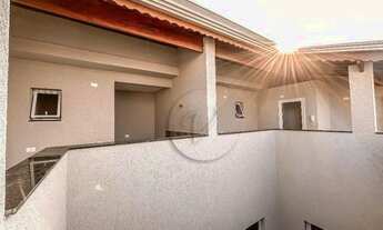 Imagem 2: Cobertura com 2 dormitórios para alugar, 88 m² por R$ 2.850,00/mês - Campestre - Santo And