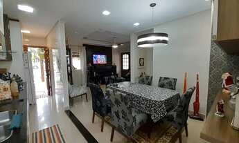 Imagem 2: Casa com 3 dormitórios à venda, 126 m² por R$ 480.000,00 - Condomínio Portal dos Pinheiros