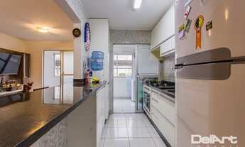 Imagem 2: Apartamento para venda possui 69 metros quadrados com 3 quartos em Santa Quitéria - Curiti