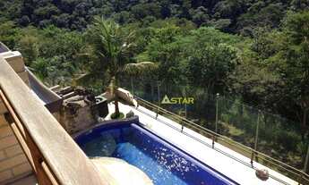 Imagem 3: Casa com 5 dormitórios à venda, 880 m² por R$ 7.500.000,00 - Gênesis 2 - Santana de Parnaí