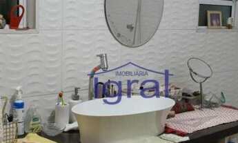 Imagem 4: Sobrado com 3 dormitórios para alugar, 174 m² por R$ 5.560,29/mês - Vila Guarani (Zona Sul