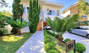 Imagem 3: Casa com 4 dormitórios à venda, 483 m² por R$ 3.750.000,00 - Residencial Morada dos Lagos