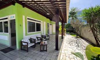 Imagem 6: Excelente casa, 450m2, 60metros da praia, 04/04, piscina