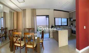 Imagem 5: Casa decorada com 3 dormitórios à venda, 150 m² por R$ 1.400.000 - Parque Taquaral - Campi